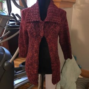 Leo and Nicole cardigan sm